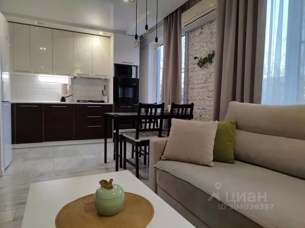 1-к кв. Волгоградская область, Волжский 21-й мкр, ул. Клавы Нечаевой, ... - Фото 1