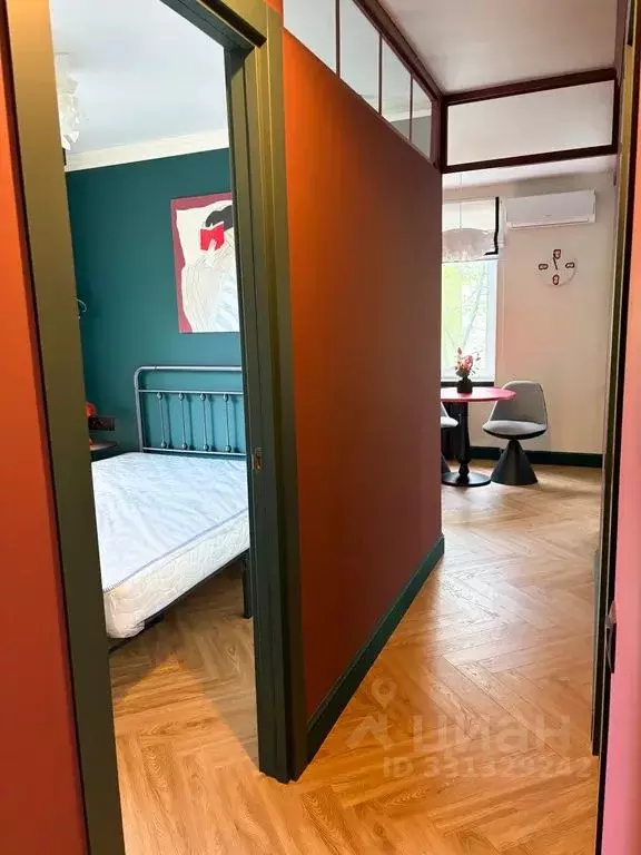 2-к кв. Москва ул. Госпитальный Вал, 10/12 (37.0 м) - Фото 2