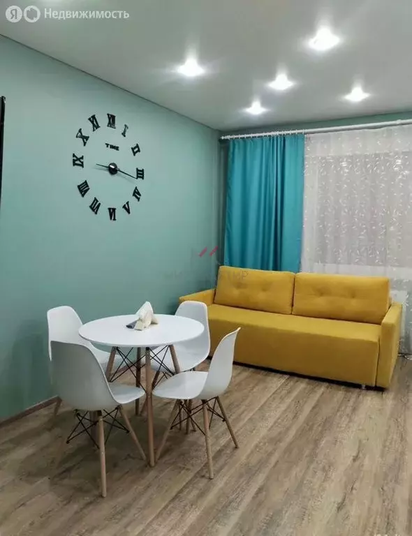 Квартира-студия: Абакан, Пирятинская улица, 18Б (26 м) - Фото 1