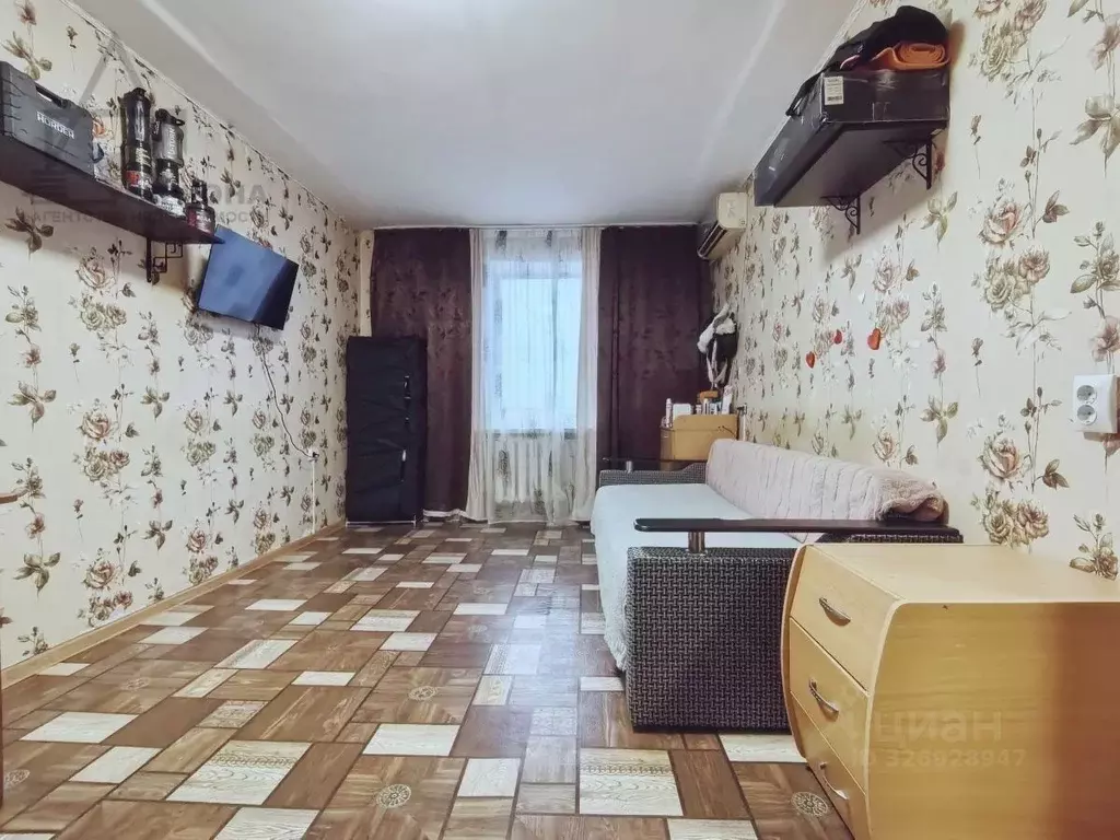 Комната Ростовская область, Таганрог ул. Чехова, 322 (17.5 м) - Фото 1