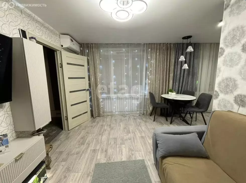 2-комнатная квартира: Тара, улица Мира, 30 (41.9 м) - Фото 1