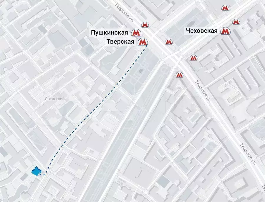 Аренда ПСН 50.7 м у метро на трафике - Фото 0