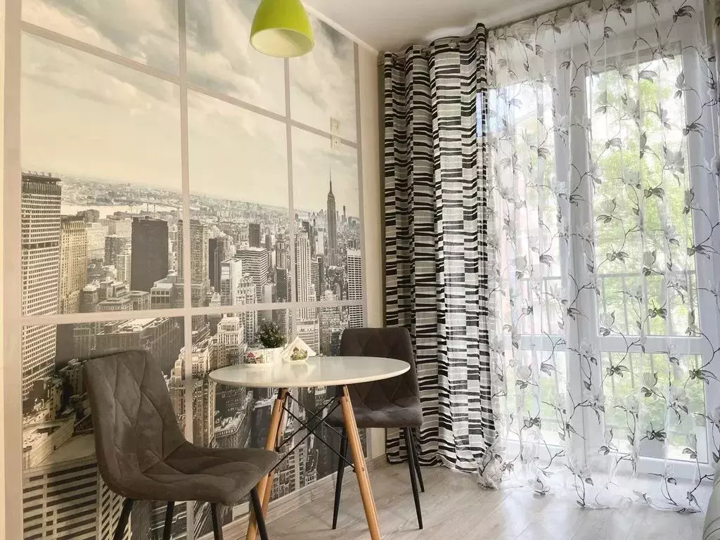 1-к кв. Калининградская область, Светлогорск Калининградский просп., ... - Фото 1