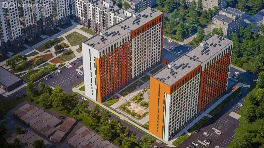 1-комнатная квартира: Иркутск, городок ИВАТУ, жилой комплекс Авиатор ... - Фото 2