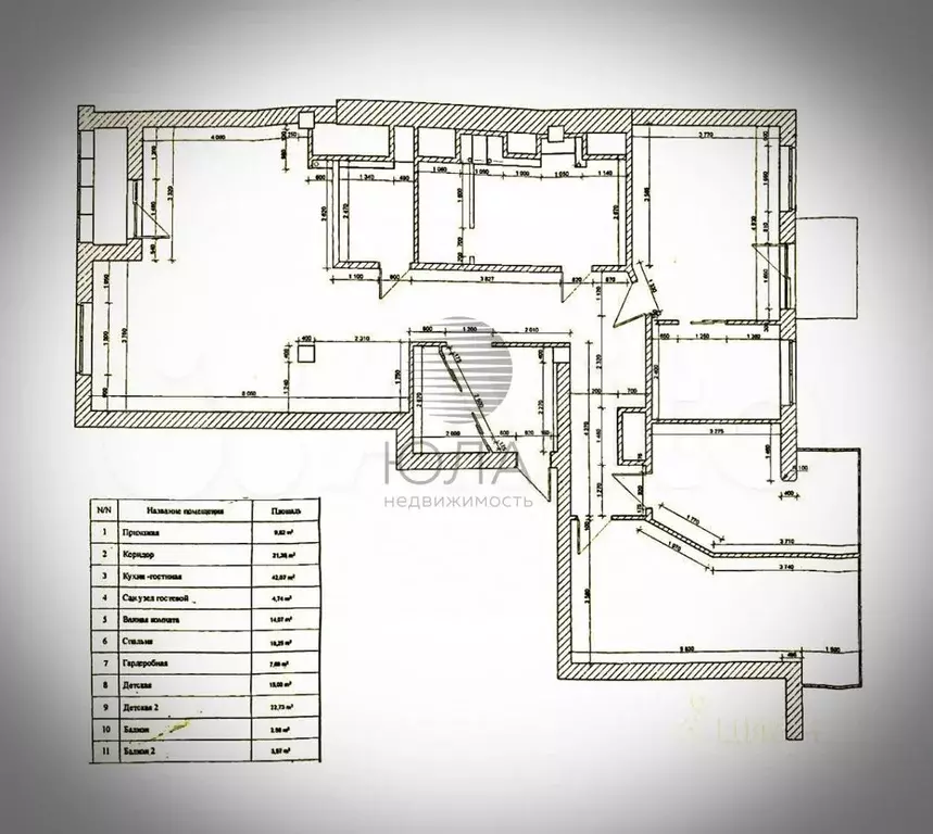 4-к. квартира, 158 м, 5/7 эт. - Фото 0