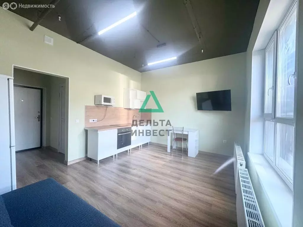 Квартира-студия: Уфа, улица Менделеева, 137 (23.06 м) - Фото 2