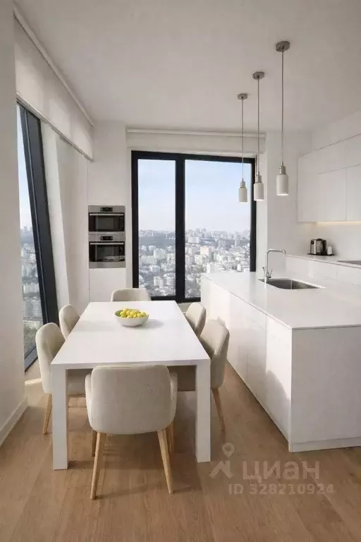 3-к кв. Москва 2-я Хуторская ул., 34 (88.0 м) - Фото 1