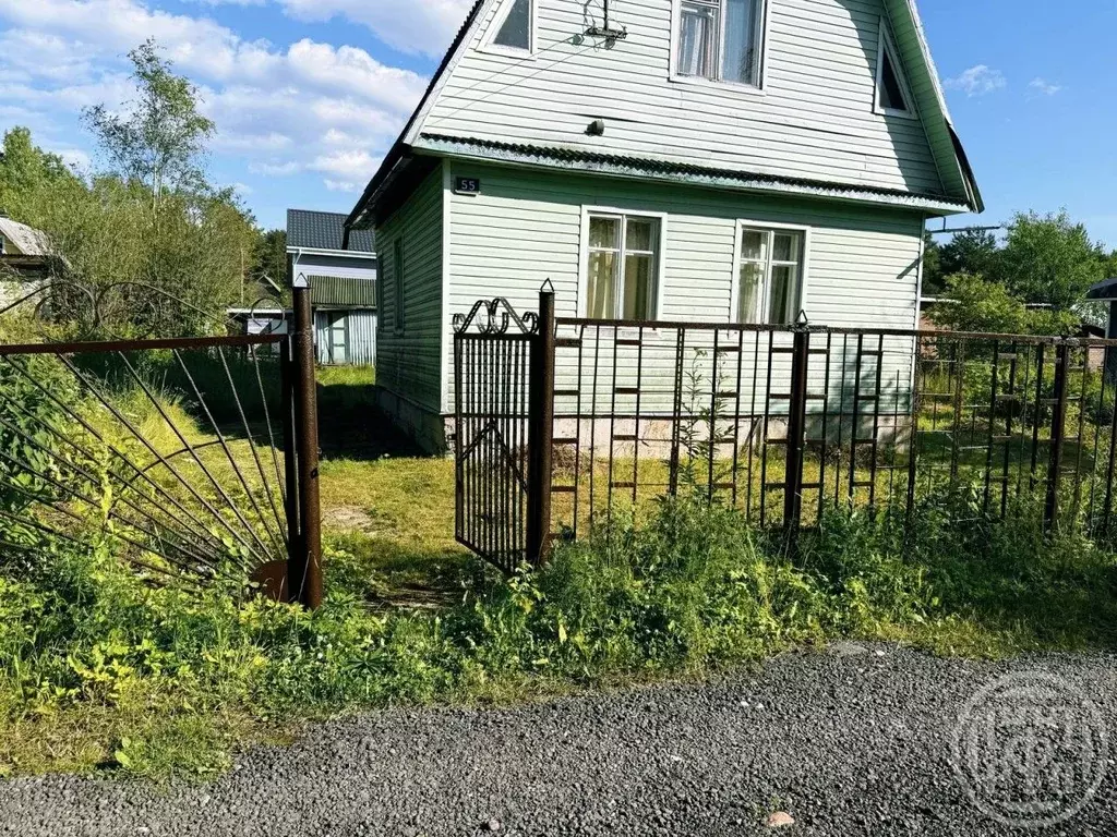 Дом в Ленинградская область, Всеволожский район, Куйвозовское с/пос, ... - Фото 2