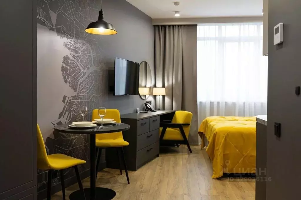 Квартира, студия, 26 м - Фото 1