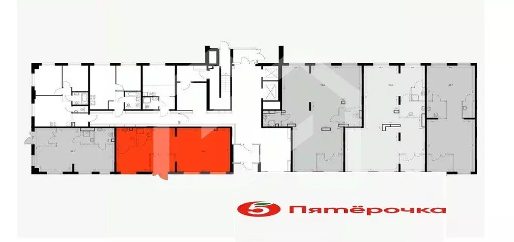 Торговая площадь в Московская область, Красногорск городской округ, ... - Фото 2