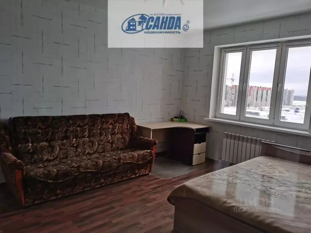 1-к кв. Тверская область, Тверь Октябрьский просп., 99 (33.0 м) - Фото 1