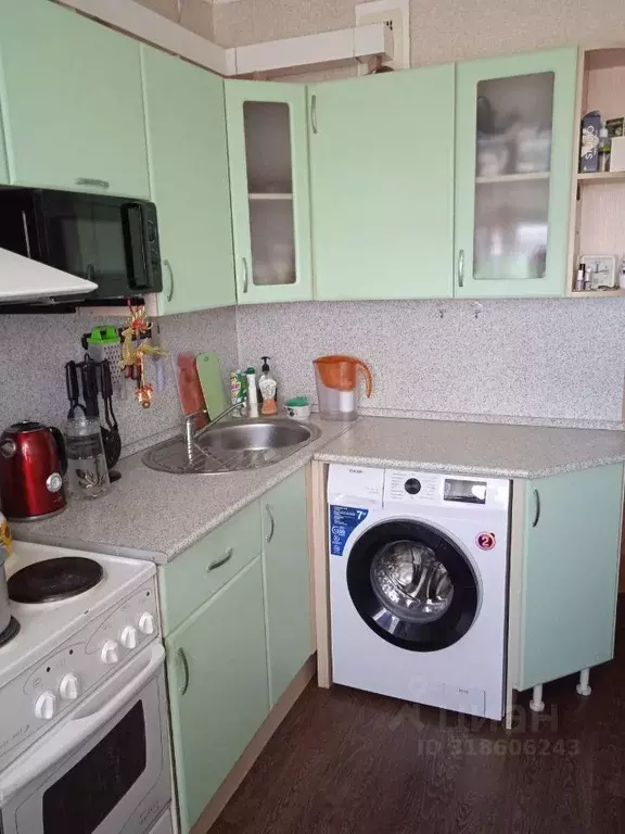1-к кв. Самарская область, Тольятти ул. Дзержинского, 69 (32.0 м) - Фото 0