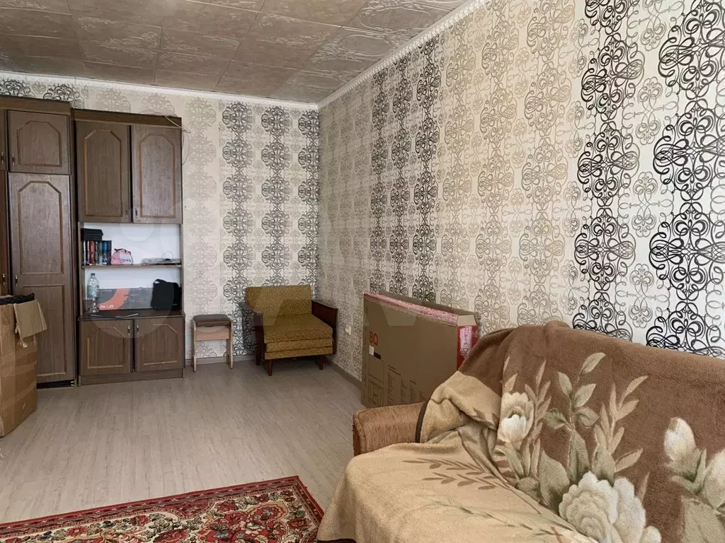 1-к. квартира, 30 м, 5/5 эт. - Фото 0