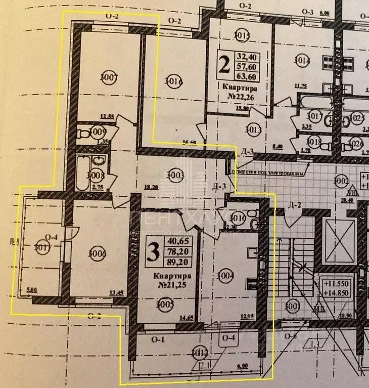 3-к кв. Владимирская область, Владимир пос. Заклязьменский, ул. ... - Фото 2