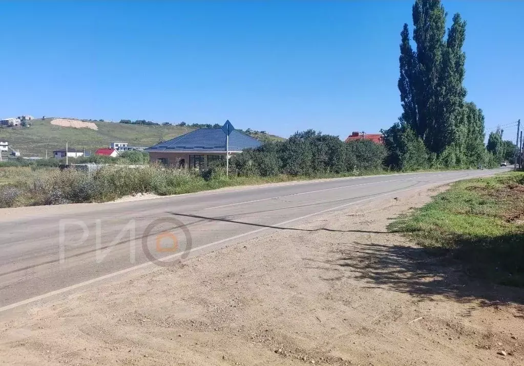 Участок в Крым, Симферопольский район, с. Доброе ул. Лесная, 34 (6.0 ... - Фото 1