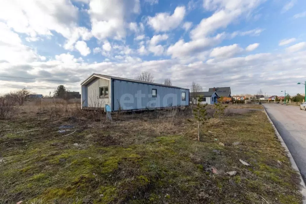 Участок в Ленинградская область, Всеволожский район, Колтушское ... - Фото 0