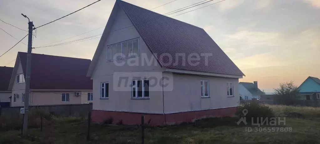 Дом в Оренбургская область, Оренбургский район, с. Черноречье ул. ... - Фото 0