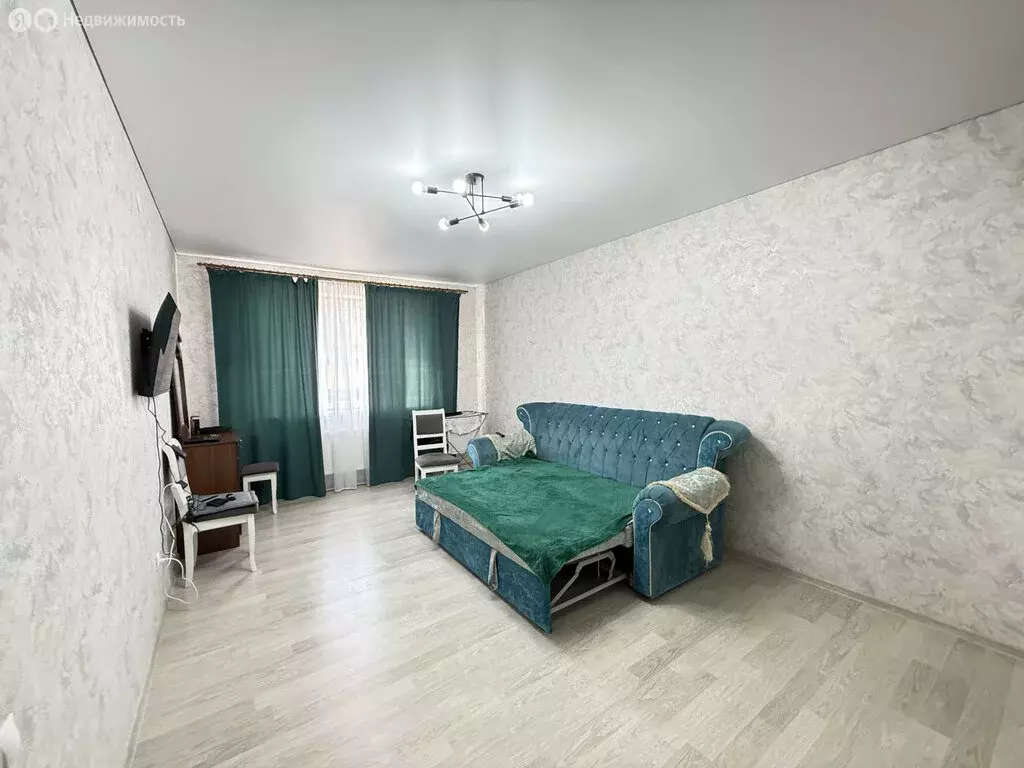 1-комнатная квартира: Нальчик, улица Шогенова, 55к45 (45 м) - Фото 2