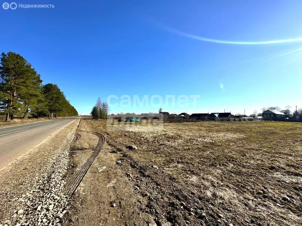 Участок в деревня Русский Кукмор, Октябрьская улица (10 м) - Фото 1