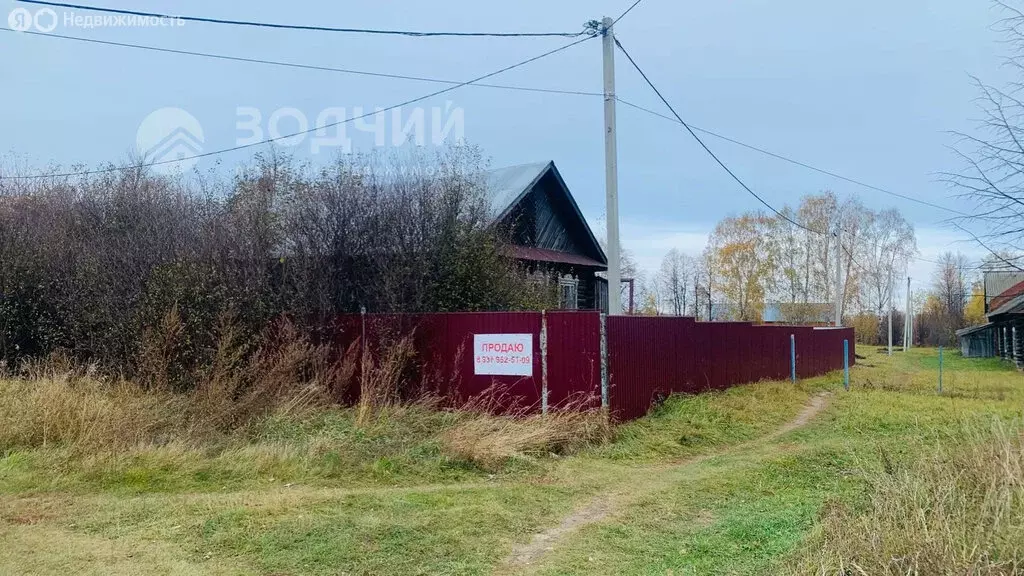 Дом в Горномарийский район, Кузнецовское сельское поселение, село ... - Фото 0