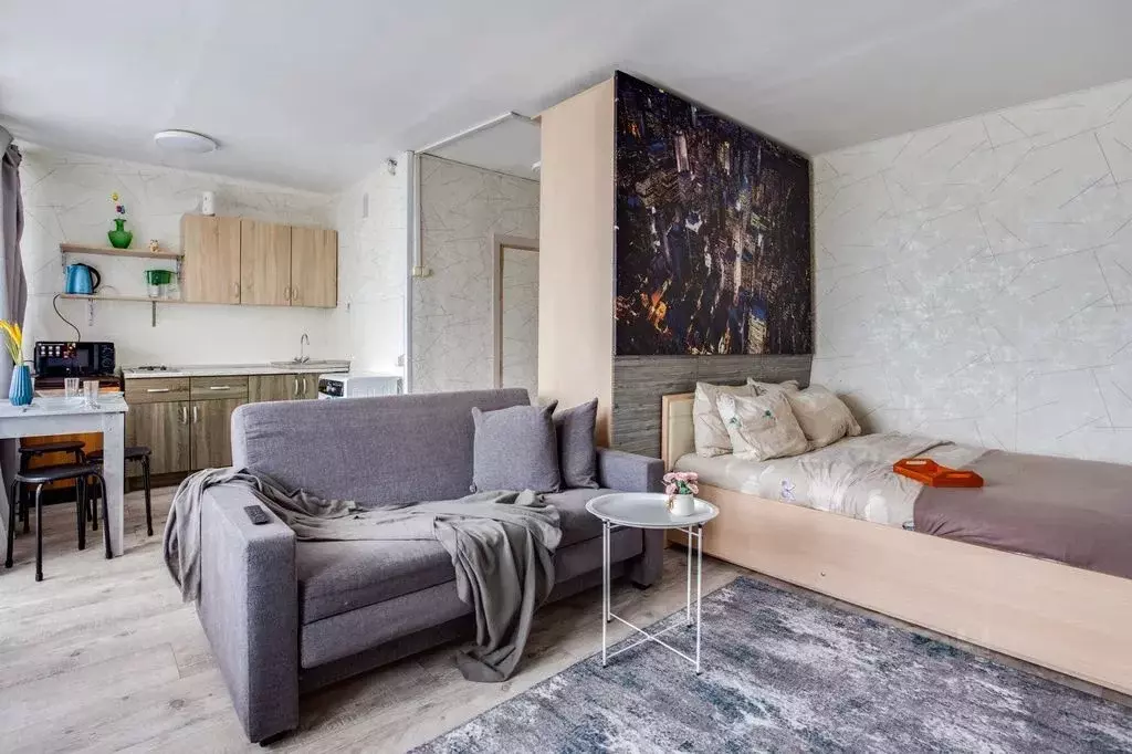 Студия Москва Ленинградский просп., 33А (32.0 м) - Фото 0