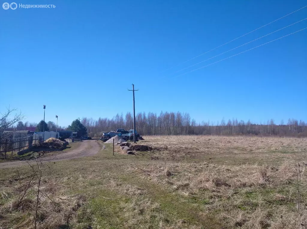 Участок в Савинское сельское поселение, деревня Плашкино (120 м) - Фото 1
