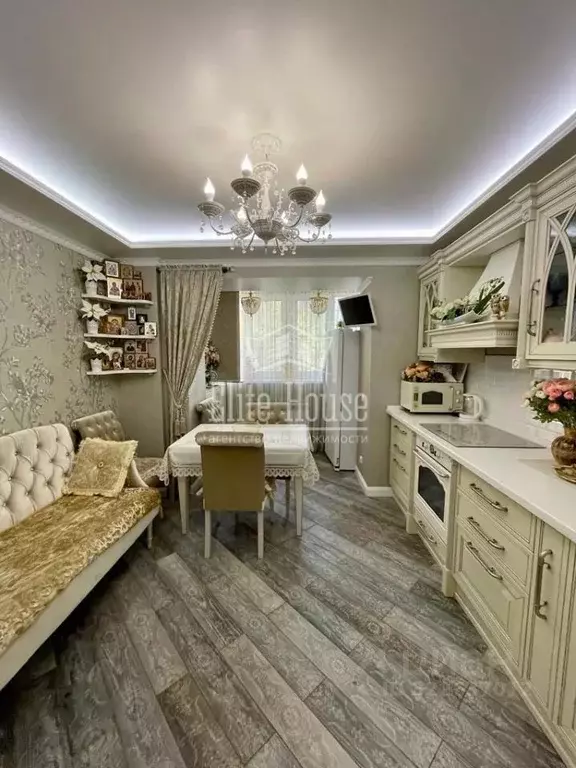 3-к кв. Калужская область, Калуга ш. Грабцевское, 128к1 (71.9 м) - Фото 1