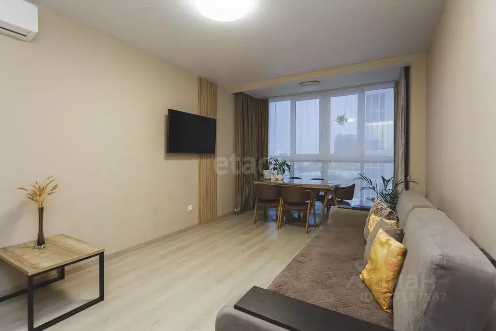 3-к кв. Башкортостан, Уфа ул. Менделеева, 102 (66.2 м) - Фото 1