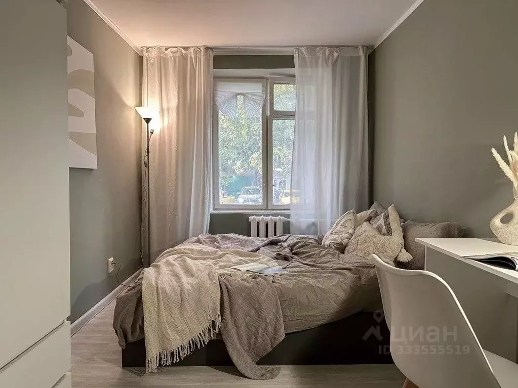 Комната Москва ул. Генерала Рычагова, 28/9 (12.0 м) - Фото 1