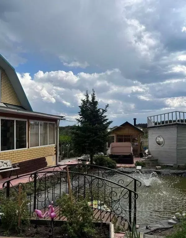 Дом в Свердловская область, Первоуральск муниципальный округ, д. ... - Фото 1