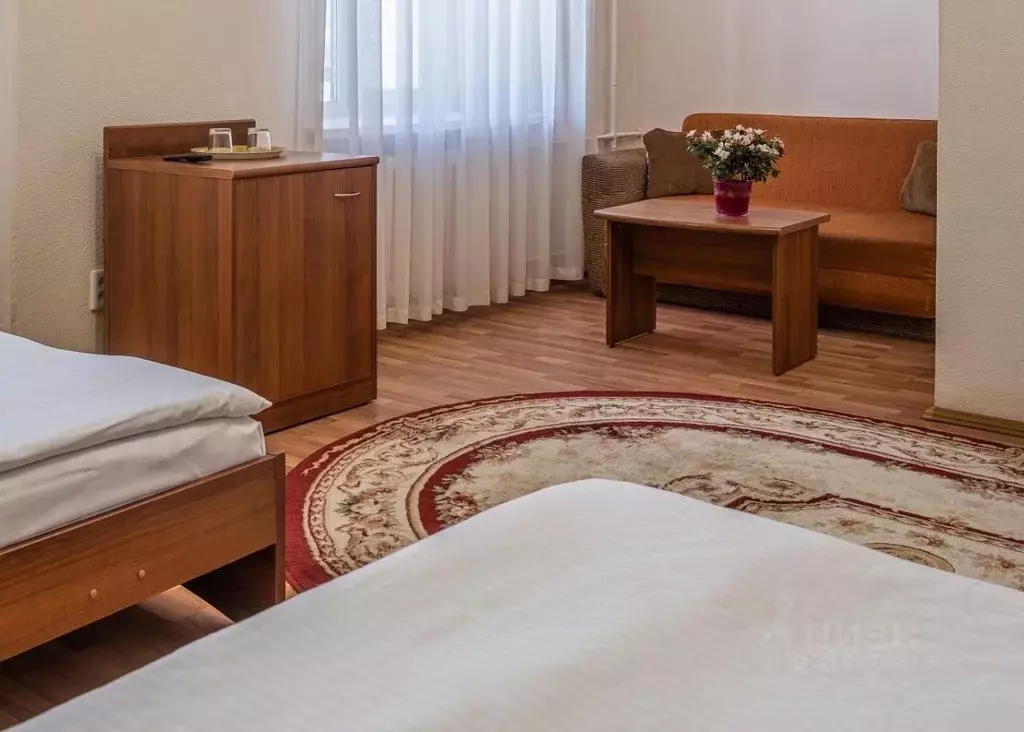 Комната Челябинская область, Миасс просп. Автозаводцев, 34 (16.0 м) - Фото 1