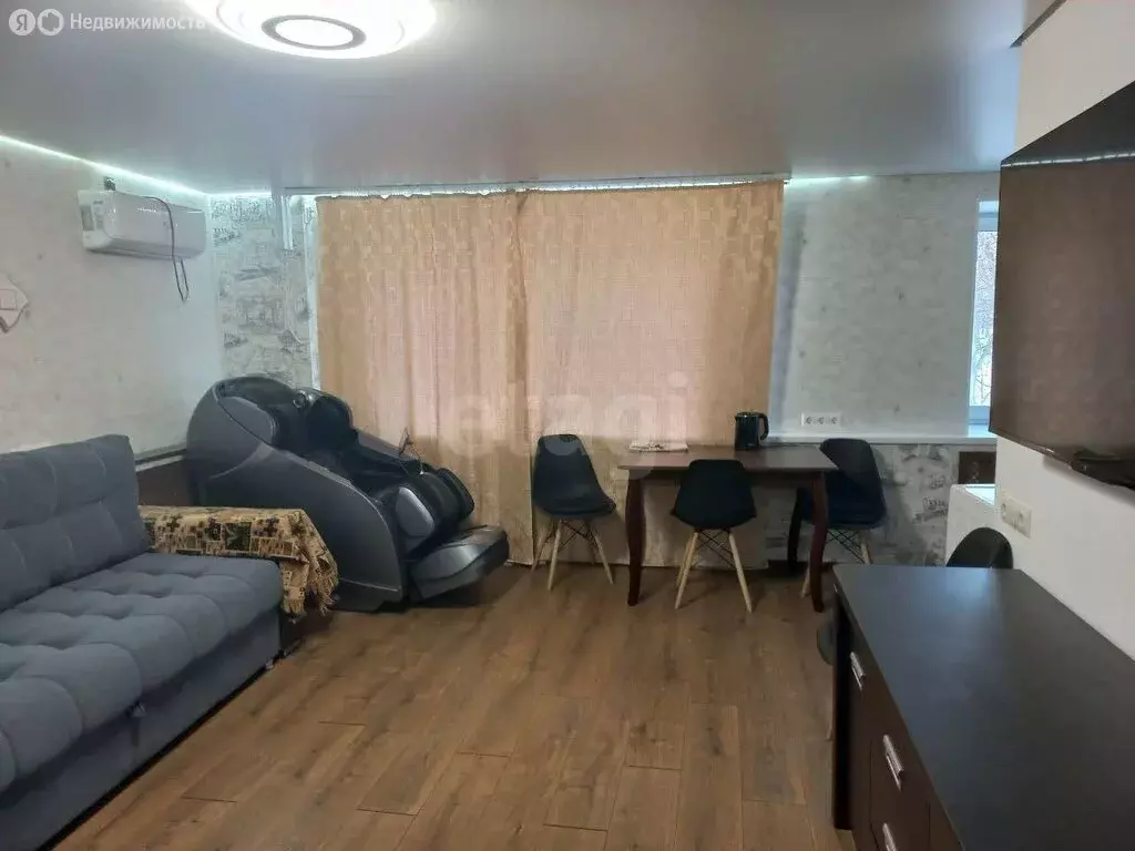 1-комнатная квартира: Улан-Удэ, микрорайон Загорск, улица Моцарта, 3 ... - Фото 2