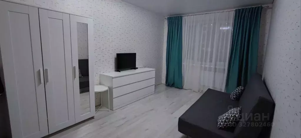 1-к кв. Башкортостан, Уфа ул. Миловская, 16 (32.0 м) - Фото 2