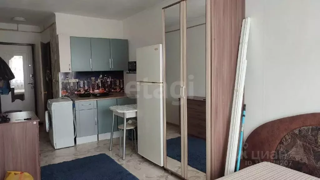 1-к кв. Кемеровская область, Кемерово ул. Федоровского, 26 (23.0 м) - Фото 0