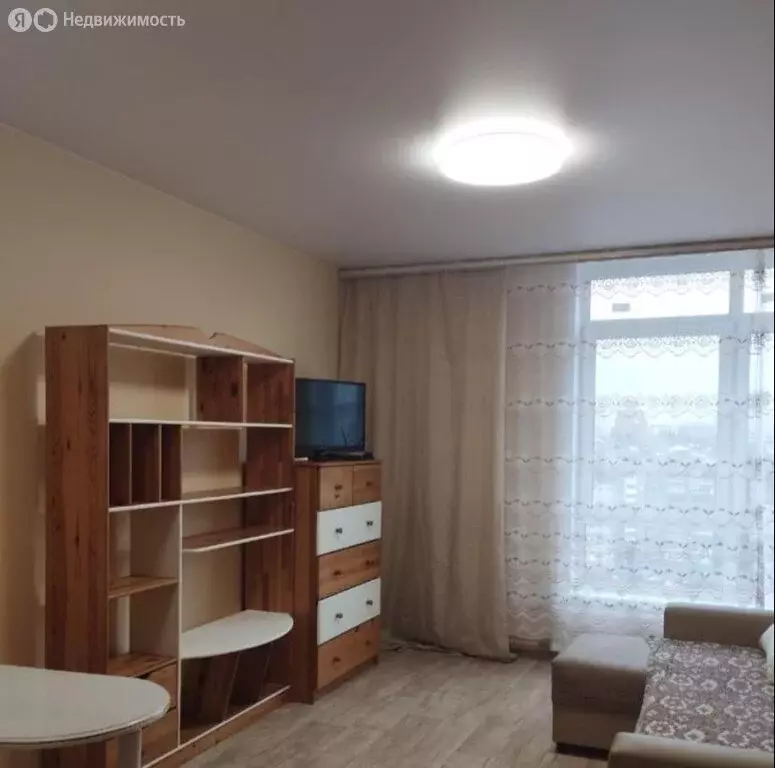 Квартира-студия: Кемерово, улица Мичурина, 58к2 (27 м) - Фото 1