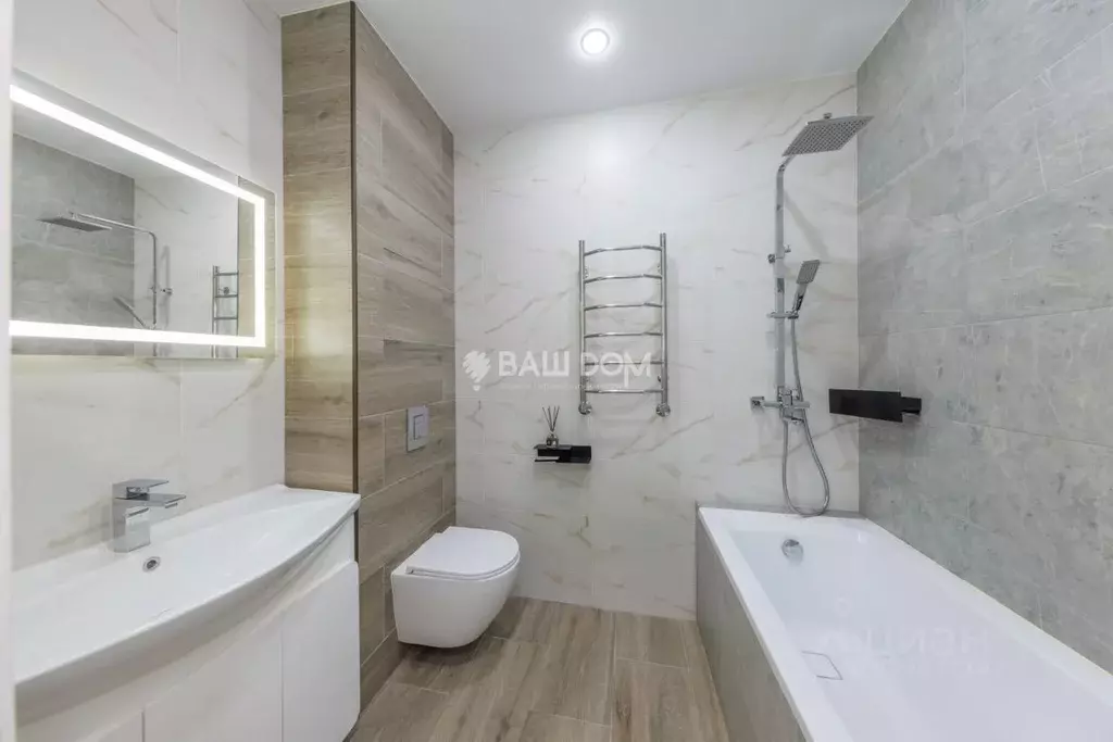 1-к кв. Брянская область, Брянск ул. Имени О.Н. Строкина, 9 (44.0 м) - Фото 2