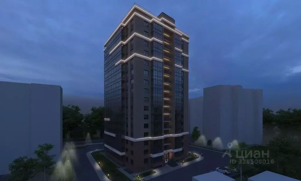 1-к кв. Алтайский край, Бийск Зеленый Клин мкр,  (35.4 м) - Фото 2