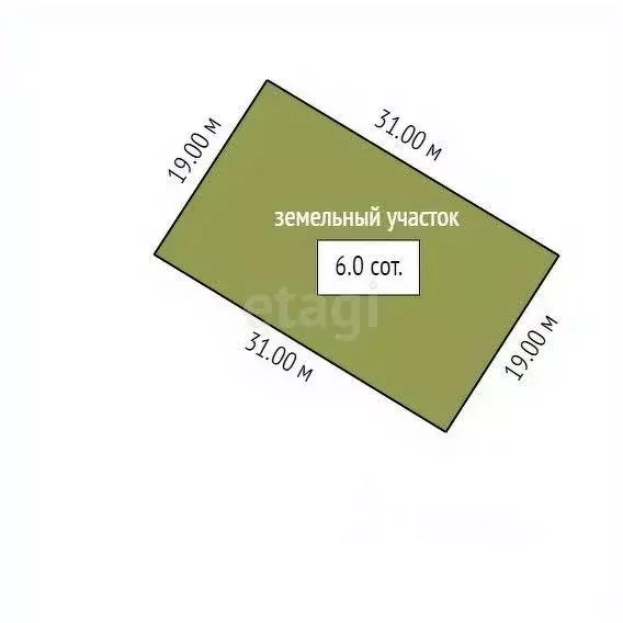 Участок в Амурская область, Благовещенск Родничок СТ,  (6.0 сот.) - Фото 2