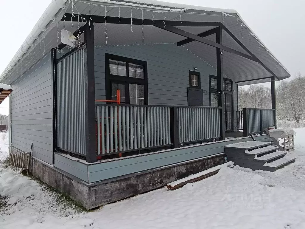 Дом в Ленинградская область, Гатчинский муниципальный округ, д. ... - Фото 1