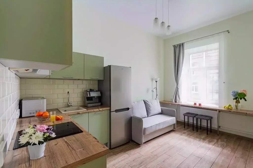 1-к кв. Санкт-Петербург Тележная ул., 23 (35.0 м) - Фото 0