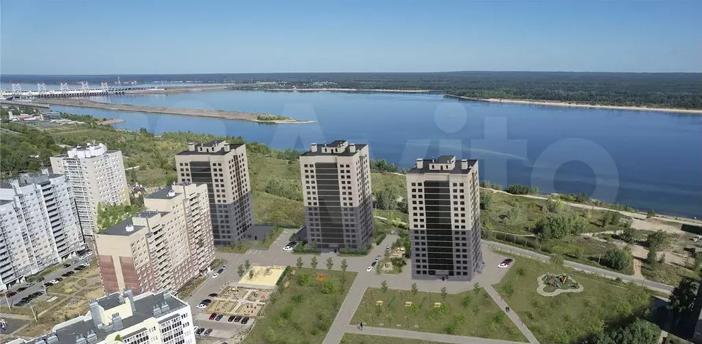 1-к. квартира, 42,9 м, 16/16 эт. - Фото 0