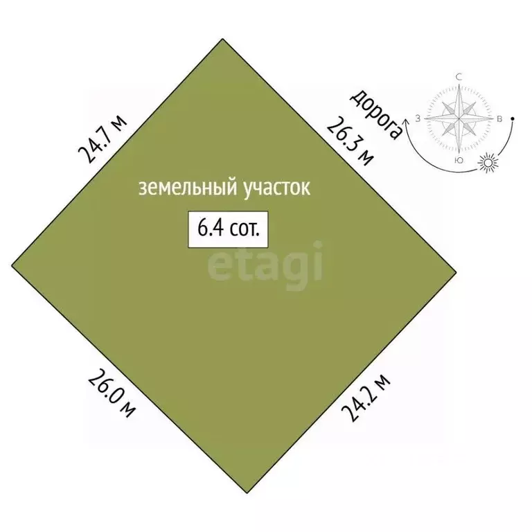Дом в Тюменская область, Тюмень ул. Туманная (140 м) - Фото 2