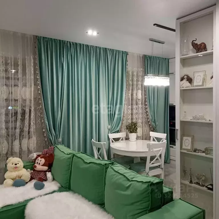 1-к кв. Татарстан, Казань ул. Разведчика Ахмерова, 5 (33.9 м) - Фото 0