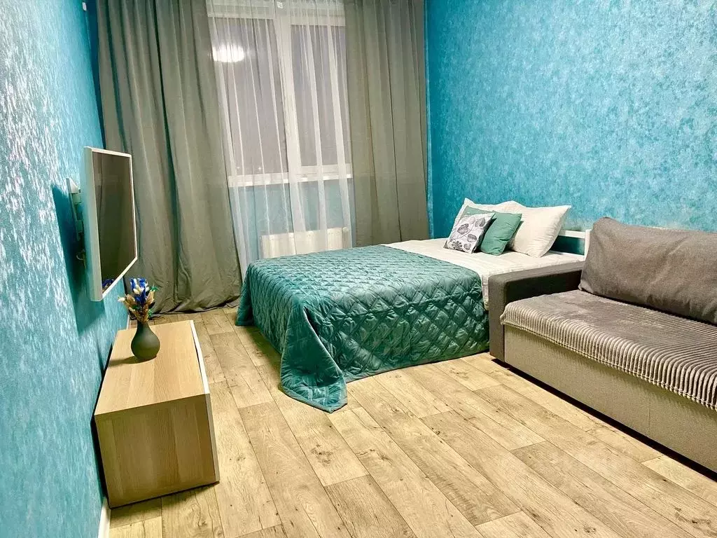 1-к кв. Татарстан, Казань Комсомольская ул., 2 (40.0 м) - Фото 2