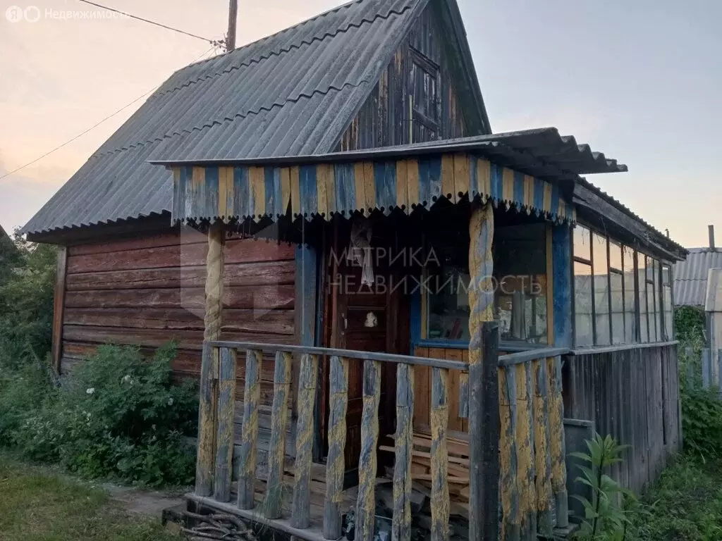 Дом в Тюменский район, садовое товарищество Солнечное, Советская улица ... - Фото 1