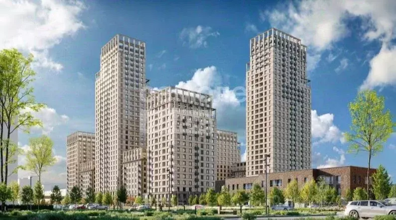 2-к кв. Москва Квартал Метроном жилой комплекс (43.8 м) - Фото 1