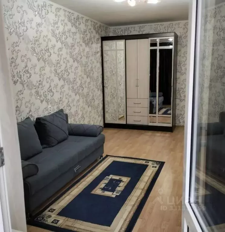 1-к кв. Белгородская область, Белгород ул. Есенина, 48 (35.0 м) - Фото 2