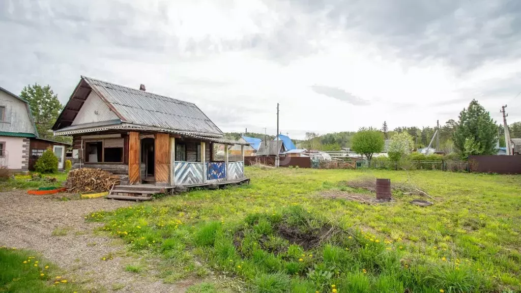 Дом в Томская область, Томск Ягодка-90 садовое товарищество,  (24 м) - Фото 1