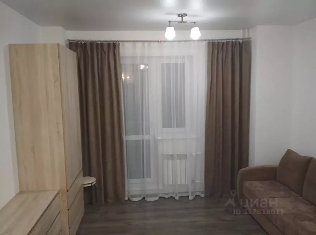 1-к кв. Красноярский край, Красноярск ул. Академика Вавилова, 56В ... - Фото 1