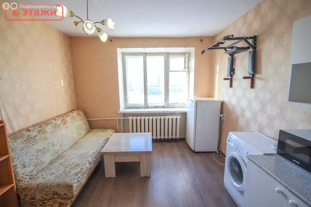 1к в -комнатной квартире (11.8 м) - Фото 2